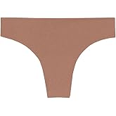 Intimissimi Woman's Seamless Cotton Brazilian Briefs