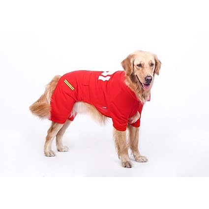 Qlms Chien Vêtements Moyen Chien De Taille Moyenne Husky