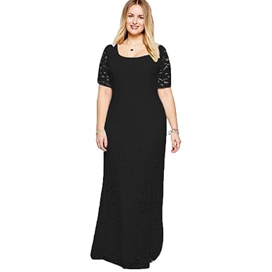 gown designs for fat ladies