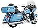 Vance & Hines Hi Output Slip Ons Chrome with Chrome End Caps 16455