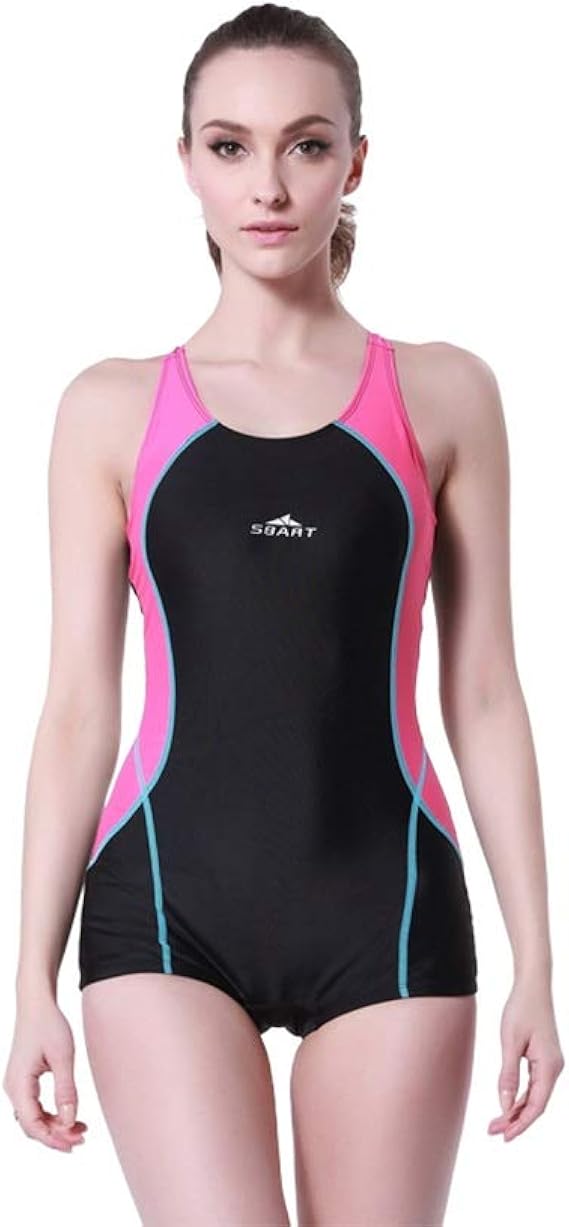 Amazon Co Jp シュノーケリングの女性のワンピース ダイビングスーツ長袖クラゲ水泳シュノーケリングサーフィンスーツのためのショーティウェットスーツワンピースダイブスキンuvプロテクトラッシュガード 服 ファッション小物