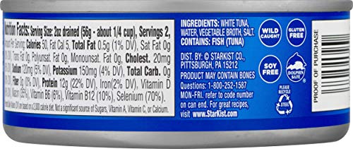 Starkist Low Sodium Albacore Tuna - Image 2