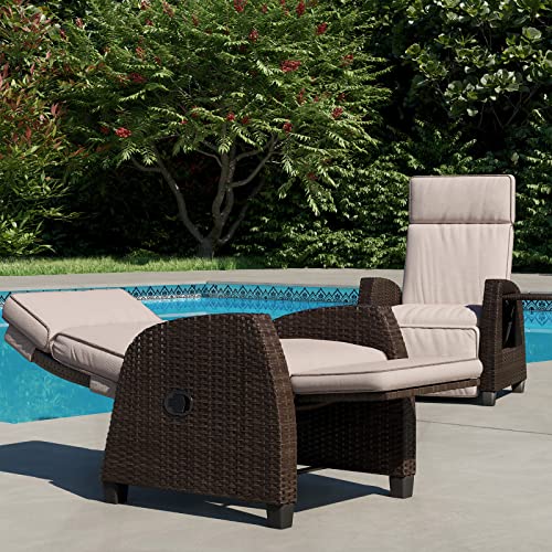 Amazon Grand Peacock Rattan Chair Outdoor Recliner Chair Grand