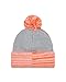 New Era NFL Denver Broncos Women's Snow Crown Redux Knit Beanie, One Size, Gray