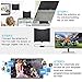 TV Antenna, 2019 New HDTV Indoor Digital Amplified TV Antennas 130+ Miles Range with Amplifier TV Signals, Indoor Antenna for 4K1080P HD Free Local TV Channels-Support All TV's-16.5ft Coax Cable