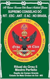 Livro RITUAL DO GRAU 5 MESTRE PERFEITO