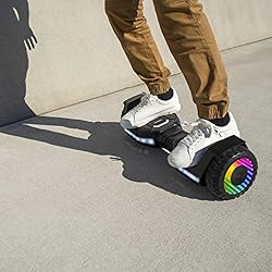 Jetson Flash Self Balancing Hoverboard, Built In