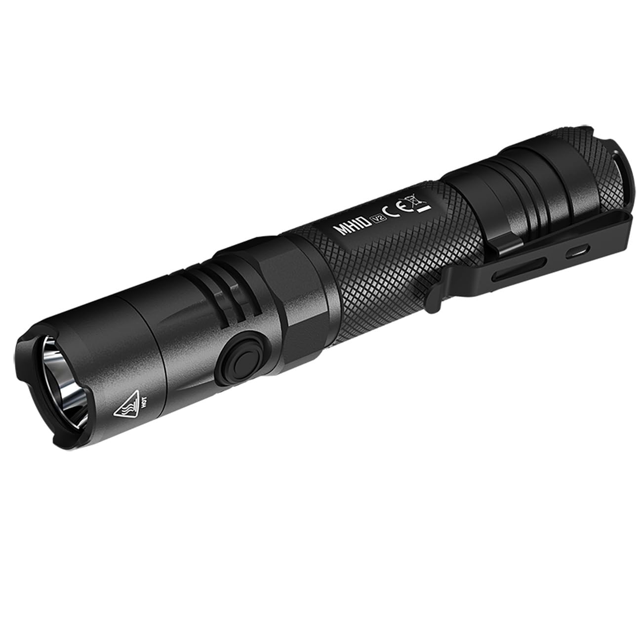 Nitecore MH10 V2 Torch - Black, N/A