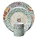 Corelle Impressions 16-Piece Dinnerware Set, Watercolors, Service for 4