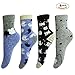 LOTUYACY Womens Girls Cute Animal Casual Socks Comfort Funny Cotton Crew Socks 4 Or 5 Pack (Cat-4 Pairs)