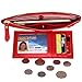 Women RFID Blocking Wallet Slim Luxury Leather Credit Card Holder Zipper Wallets