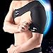 Neoprene Brace Dislocation Injury Arthritis Pain Shoulder Support Light Weight Adjustable Gym Sports Single Shoulder Brace Support Strap Wrap Belt Pad for Men and Women Shoulder Support - Left
