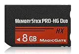 Original High speed memory stick Pro- HG duo (MS-HX8A)PSP Accessories for Sony camera