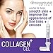 Concentrated Naturals Collagen Gel for Face | w/Vitamin C & Peptides | May Help Smooth Appearance of Fine Lines & Help Brighten Complexion | Easy to Use Targeted Applicator | .4 fl. oz / 12 ml