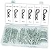Swordfish 31130 150 Piece Steel Hitch Pin Assortment