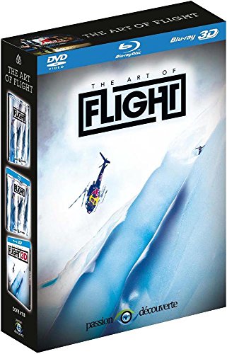 The Art Of Flight - Combo Blu-Ray 3d + Blu-Ray + Dvd