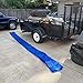 20'x25' Heavy Duty Waterproof Tarps - Multi-Purpose Blue Tarpaulin with 4 Grommets, Reinforced Edges and Nylon Paracord for Outdoor Rain Shelter, Ground Cover, Boat, RV or Pool Cover