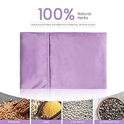 Heating Pad Microwavable with Washable Cover, 8 x