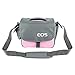 pangshi Camera Bag Case Compatible with Canon Rebel EOS T7 T6i T6 T6sT5i T4i T3i T2i 5D Mark III/II 7D Mark II EOS 700D 650D 600D 550D DSLR Pink