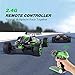 Gizmovize Remote Control Car, 4WD RC Car 2.4Ghz High Speed Racing Toy Cars, Electronic Off Road Drift Car Racing Toy Vehicle Remote Controlled Cars for Kids & Adults