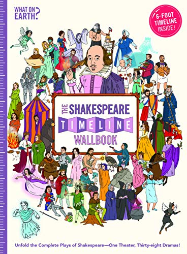 The Shakespeare Timeline Wallbook: Unfold the Complete Plays of Shakespeare_One Theater, Thirty-eigh by Christopher Lloyd, Dr. Nick Walton