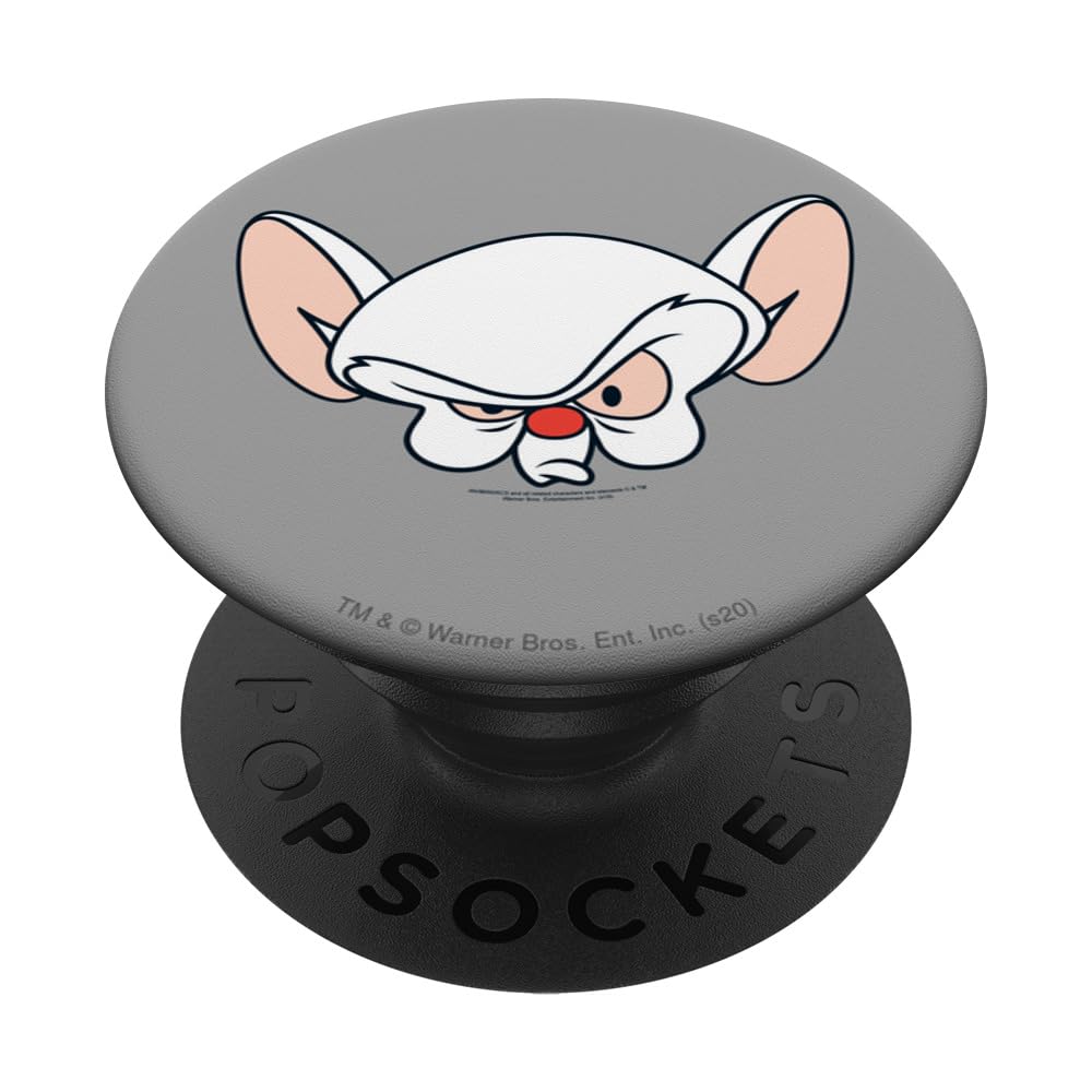 Pinky and the Brain Brain PopSockets Swappable PopGrip