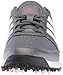 adidas Men's Tech Response Golf Shoe, Iron Metallic/White, 12.5 M US