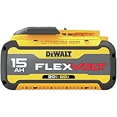 20V/60V FLEXVOLT 15Ah Battery