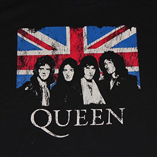 Buy Queen Rock Band Men's TShirts Black Online at desertcartOMAN