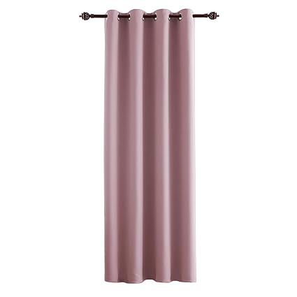 Deconovo Nursery Decoration Thermal Insulated Blackout Curtain