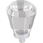 Jeffrey Alexander G150PC Harlow Collection Knob, Polished Chrome