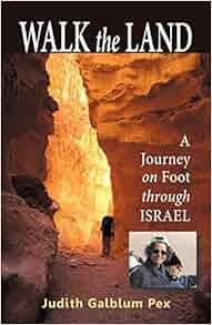Walk The Land A Journey On Foot Through Israel Judith