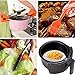 Air Fryer Accessories, 11pcs Baking Pan Set for Philips, Gowise, Nuwave, for All 4.2-5.8QT Air Fryer, Nonstick Pizza Cake Pans & Stainless Steel Skewer Rack Cookware Set for Oven Instant Pot