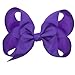 LCLHB Grosgrain Ribbon Bow With Alligator Clips For Babies Teens and Juniors (4 Inch and Pack of 20)