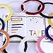 JDYYICZ 11 Rolls 11 Colors Whiteboard Art Tape Artist Tape Fingerboard Tapes Marking Grid Tapes Chart Graphic Tape 1/8