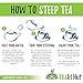 Organic Gunpowder Green Tea 2 oz (30 Servings): 3-Time Award Winning Loose Leaf Tea – Hand-Rolled, Fair-Trade, Young And Tender Organic Tea Leaves – A Deeply Renewing Energy Boost Any Time Of Day