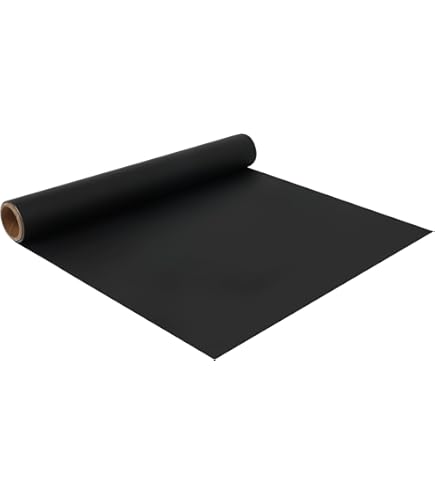 Amazon.com : Matte Black Foil 12inch x 19.6feet Roll for