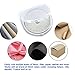 KISSWILL 45mm Rotary Cutter Blades, 10 Pack 45mm Replace Rotary Blades Fits Fiskars, Olfa, Martelli, Truecut, DAFA Rotary Cutters for Quilting Scrapbooking Sewing Arts & Crafts, Sharp and Durable