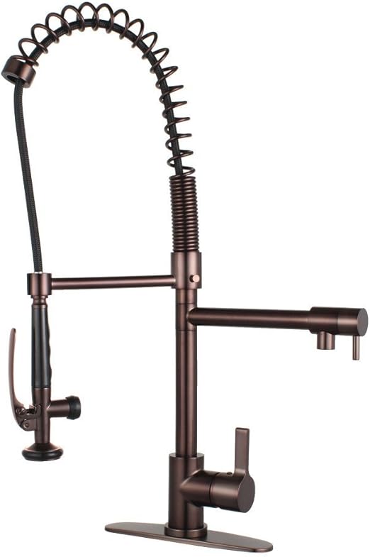 Kingston Brass Ls8505ctl Continental Single Handle Pull Down