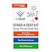 EZ Level Strep A Test Strips Kit for Strep Throat Testing (25 Tests)