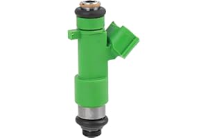 TA-VIGOR Car Fuel Injector Compatible with Infiniti G35 3.5L with Nissan Altima Rogue 2.5L 2007 2008 2009 2010 2011 2012 2013, 12 Holes Fuel Injector 16600-JA00A 16600-JA01A 16600-JA10A 16600-JK20A