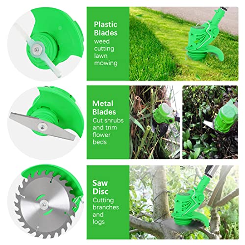 24V Electric Weed Eater，ego String Trimmer，Grass Trimmer，Weed Wacker