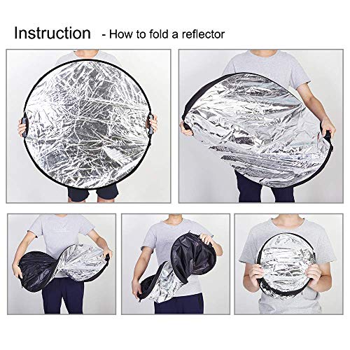 5 Selens+Portable+Reflector+Collapsible+Photography