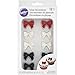 Wilton Icing Decoration, Royal Polka Dot Bows