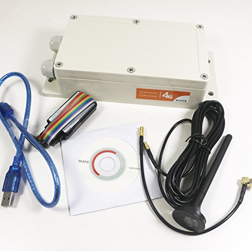 KiaoTime GSM-RELAY-US4G NEW USA AT&T 4G 7CH Output GSM SMS Remote Control Relay Contact Switch Box iOS APP - Thumbnail 2