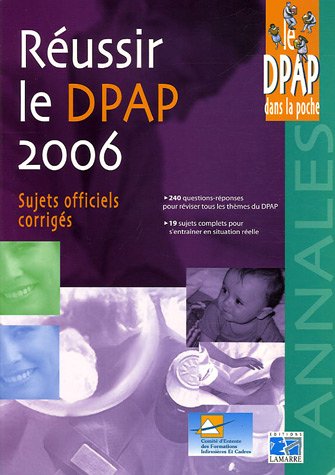 Réussir le DPAP 2006