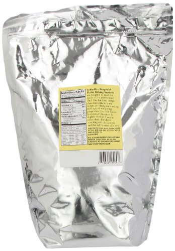 SCHARFFEN BERGER Baking Chocolate Squares, 62% Cacao Semisweet Dark Chocolate Squares, 5 Pound Package - Thumbnail 3