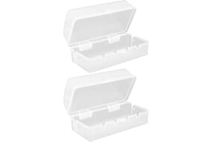 CATIEBYE 2pcs Outdoor Extension Cord Plug Cover with Clear Inspection Window Splashproof Electrical Cable