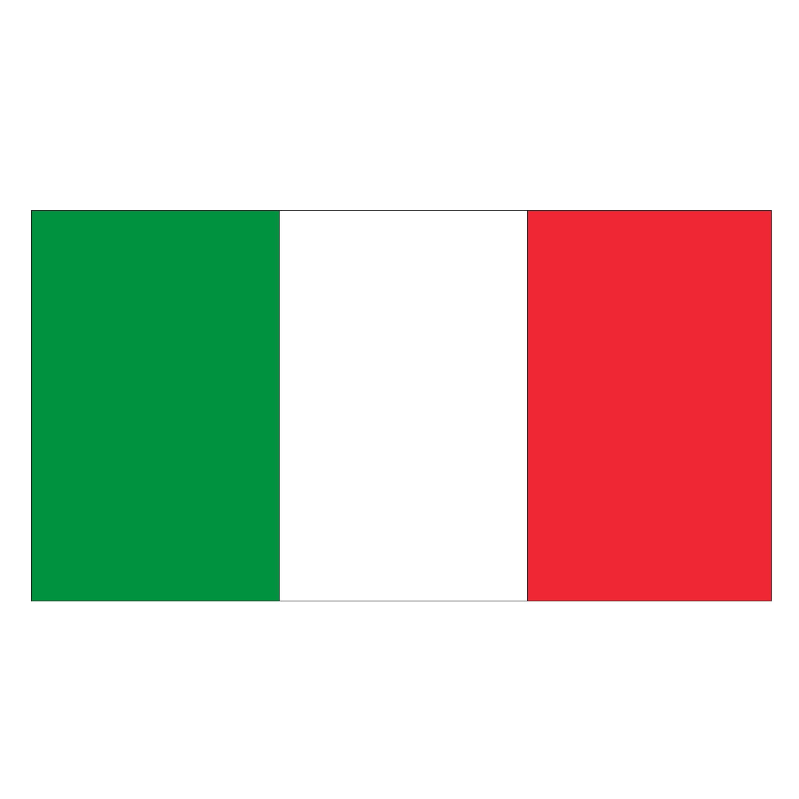 GLOW Wholesale Italy Flag 5ft x 3ft - Double Stitched Polyester with Brass Eyelet - Italian Flag for Indoor/Outdoor Use โ image 1