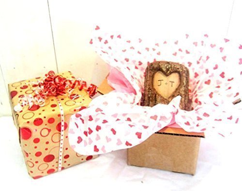 image for Forest of Nature Valentine' s Day Gift, Valentines Day, Carved Heart C